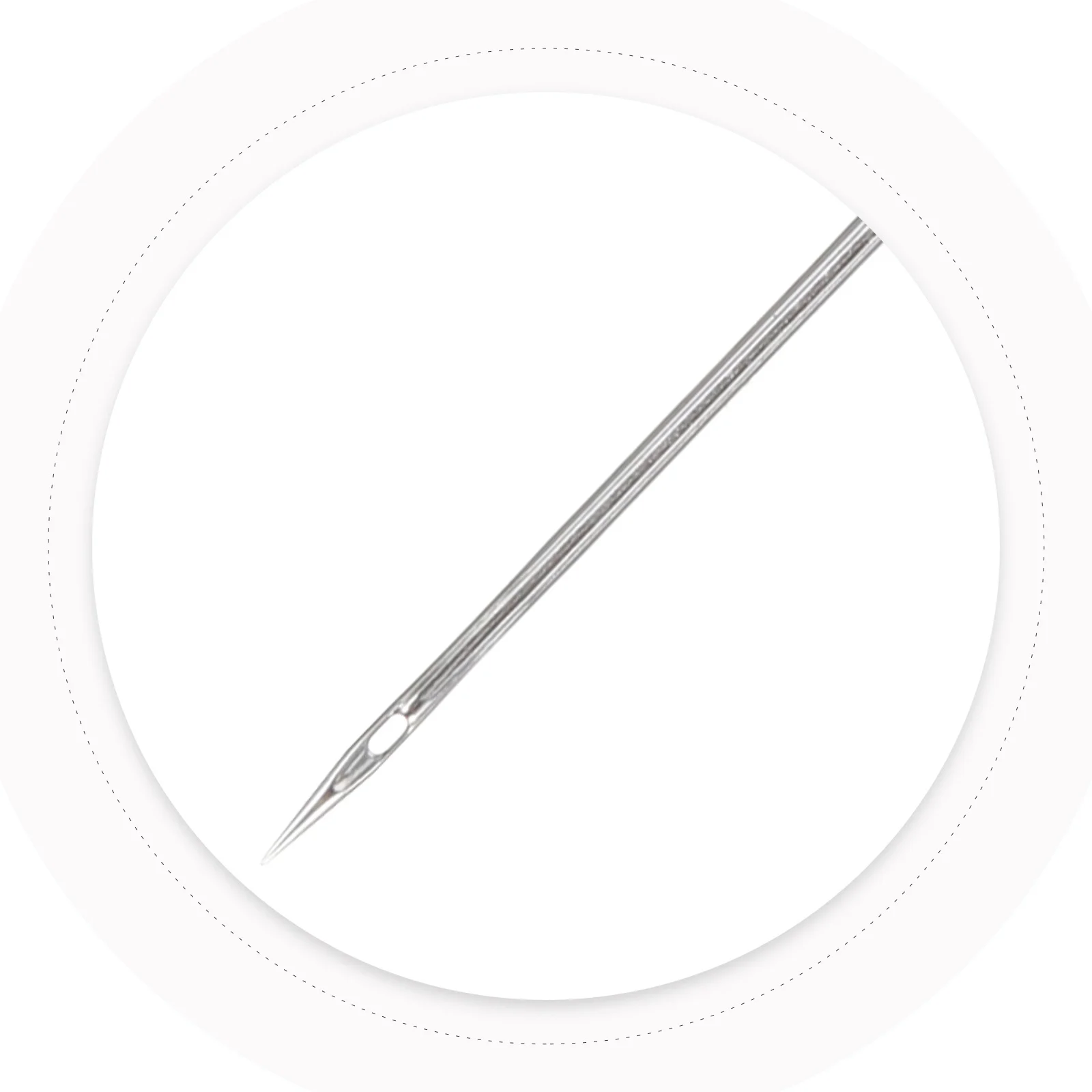 

10Sets Sewing Machine Needles Flat Durable Metal Suitable for Household DIY Sewing Fabric Embroidery Machine Supplies