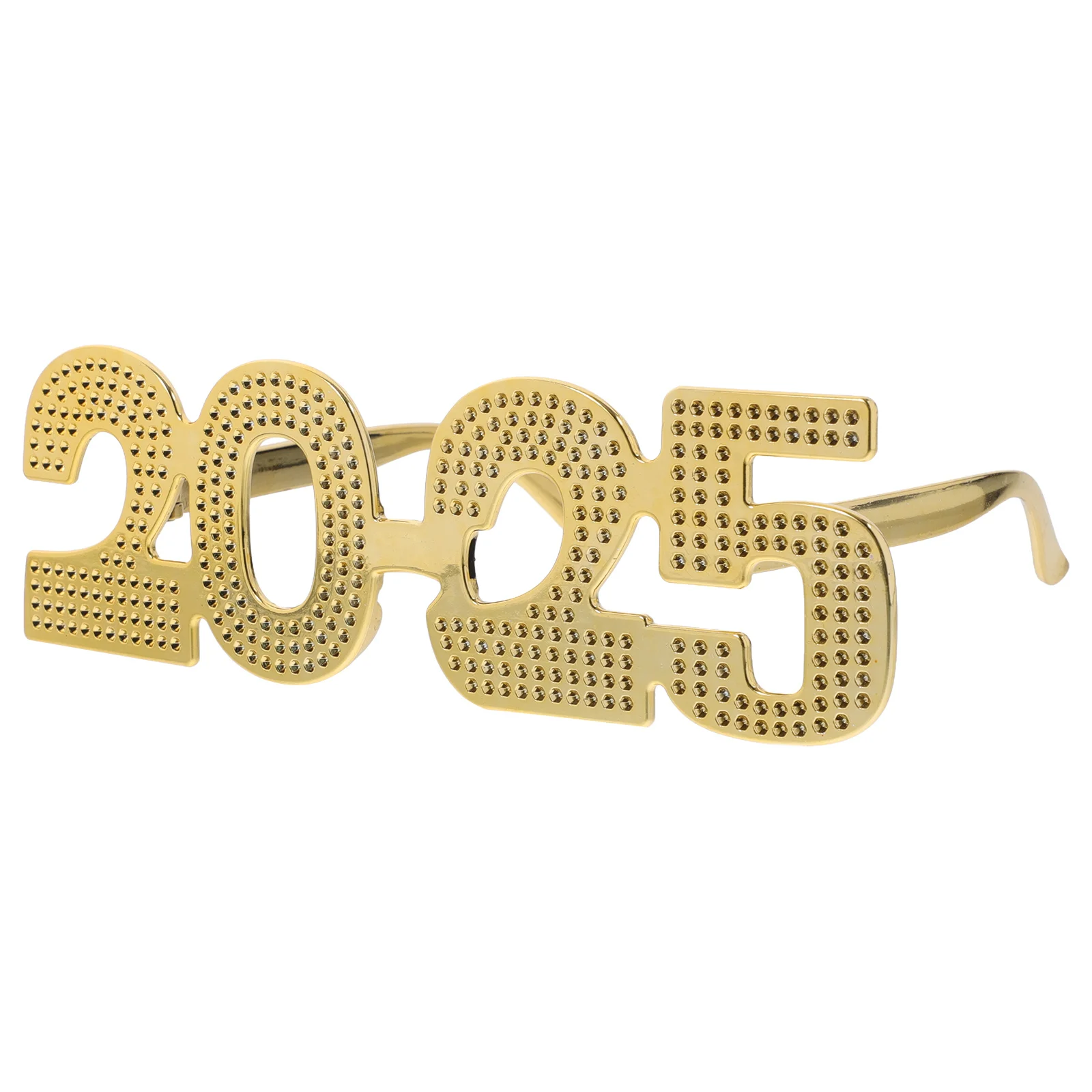 파티 안경 새해 안경 2025 축제 장식 소품 독특한 디자인 카니발 야간 행사에 편안하게 착용 가능