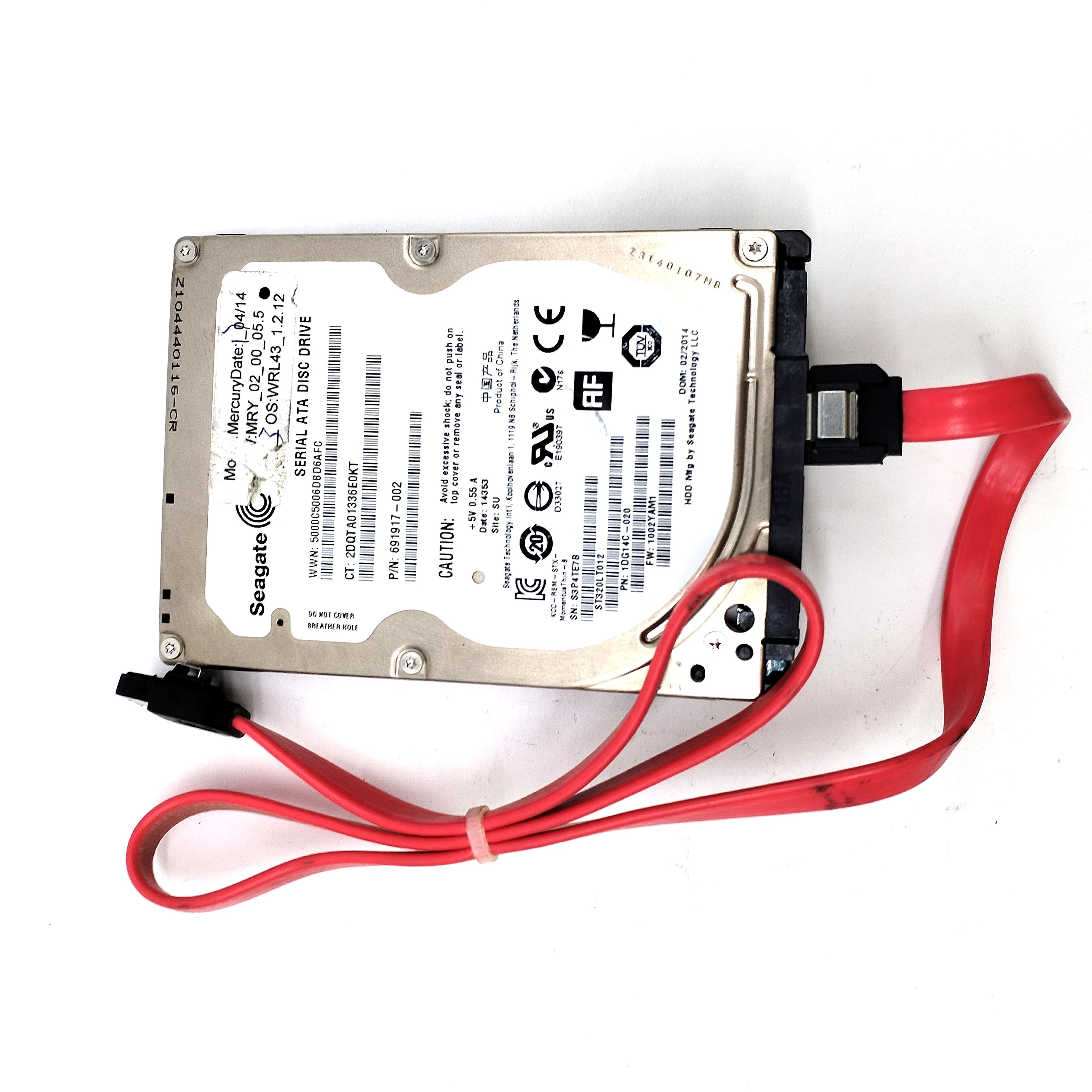 Жесткий диск CR357-67095 CR357-67047 подходит для HP Designjet T920 T1500 T2500 PS