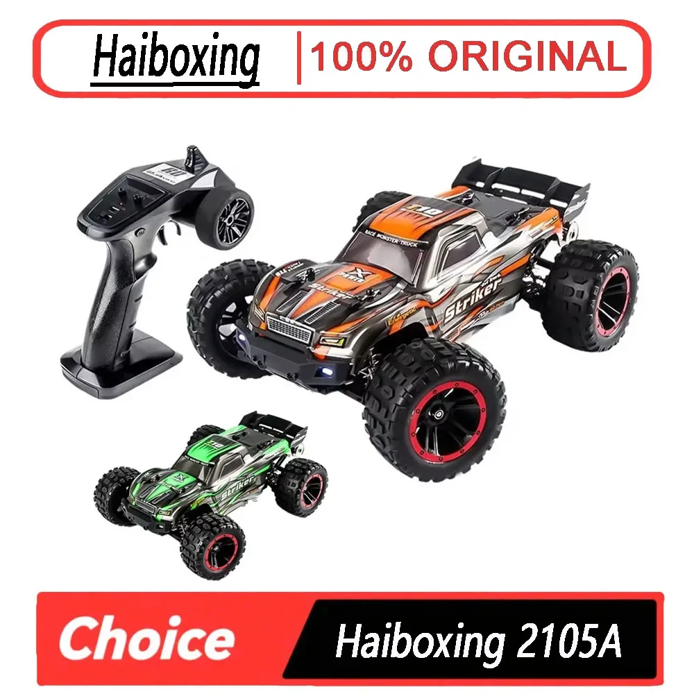 

Haiboxing 2105A High-Speed RC Car 1:14 Scale Four-Wheel Drive Brushless Motor Large Foot Off-Road Drift Racing Professional Toy