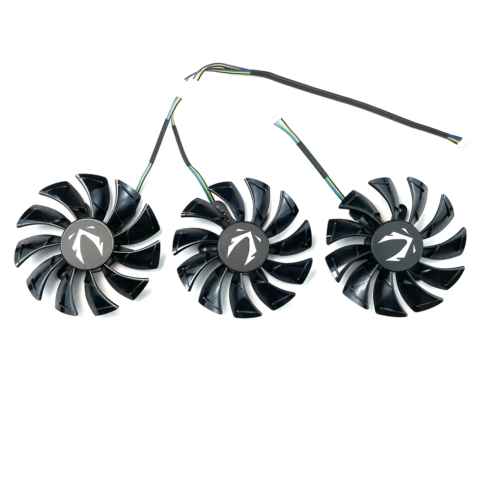 New 87MM RTX2080 2080Ti Graphics card cooling fan GA92S2U DC12V 0.46A 4PIN for ZOTAC GeForce RTX 2080 Ti AMP Edition Cooler Fan