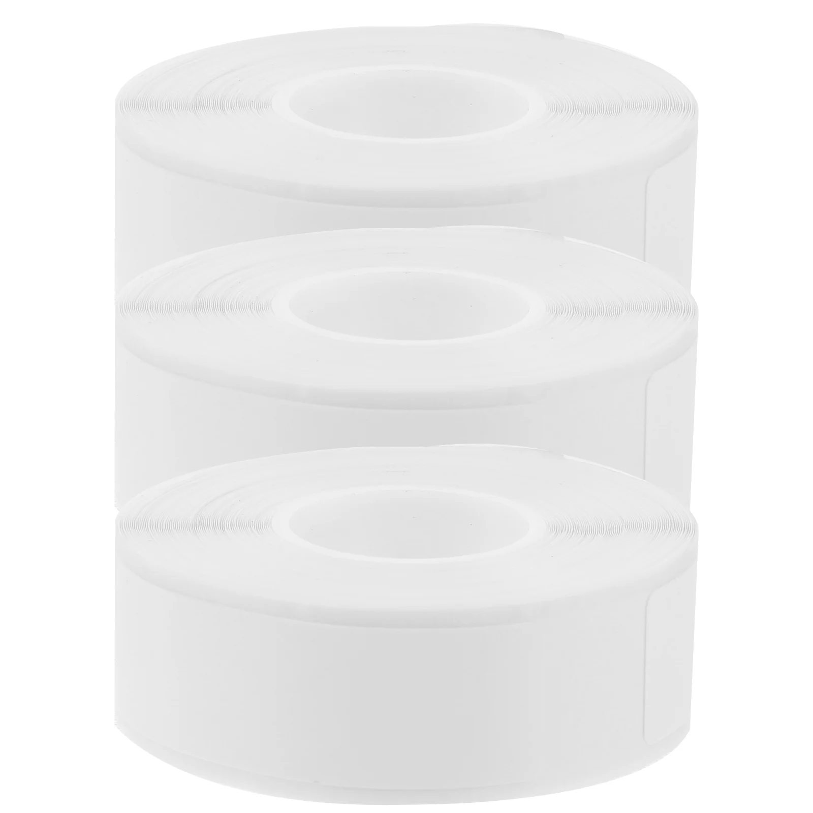 

3 Rolls Waterproof Thermal Label Sticker Printing Tape Clear Adhesive Rectangular Labels for Office Home School Organizing Price