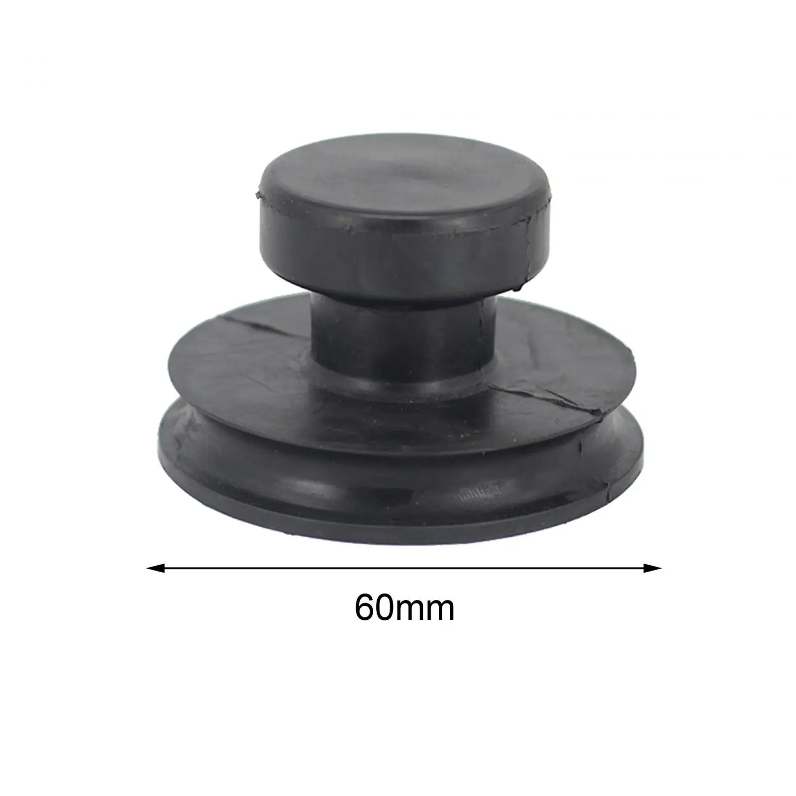 Vacuum Suction Cup Stable Rubber Singing Base Sound Tool for Mechanical Meditation Singing Bowl Car Factory Cleaning Machine