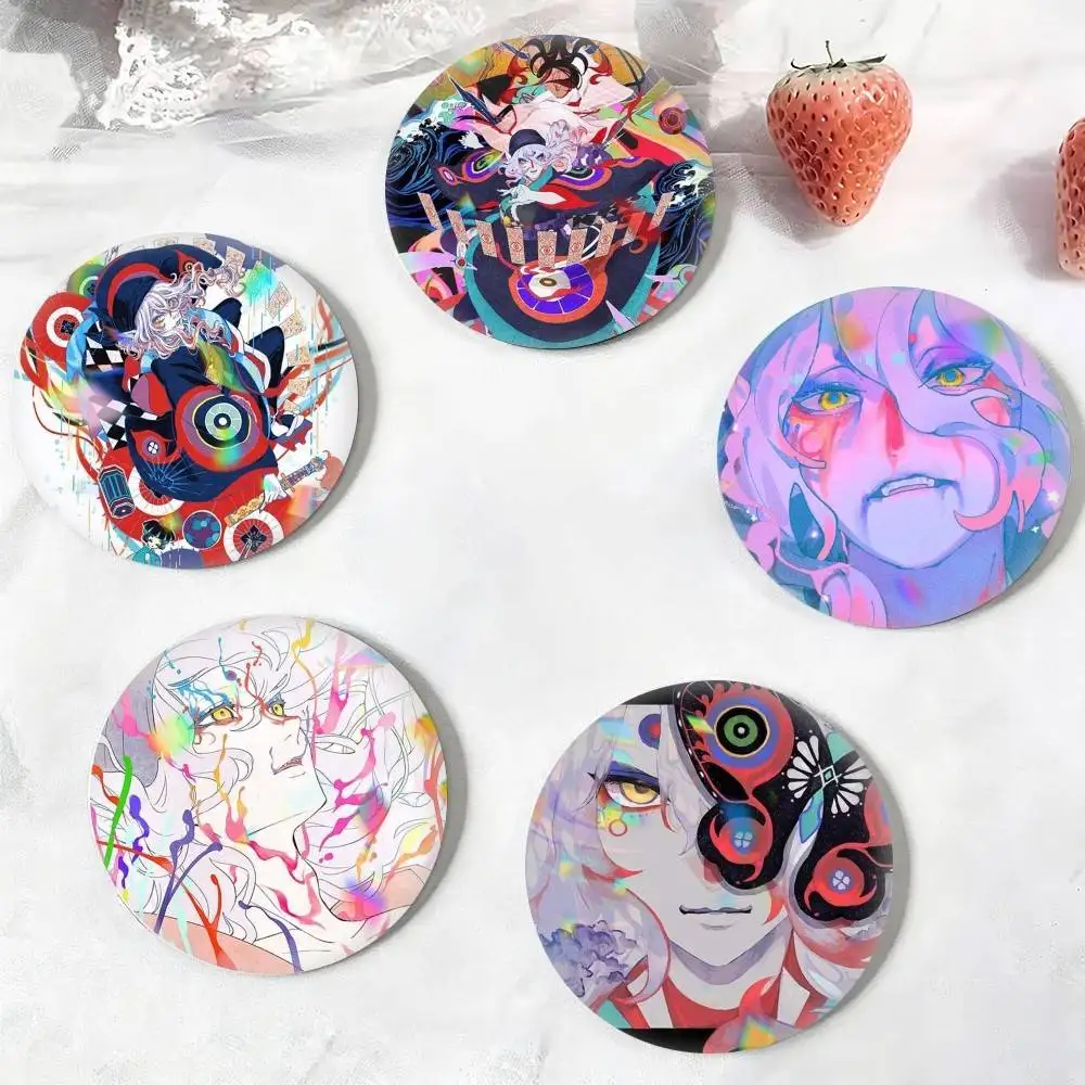 Anime M-Mononoke Cool K-Kusuriuri  25 32 44 58 75mm Badges Personalized Round Brooches Pins Accessory Gift