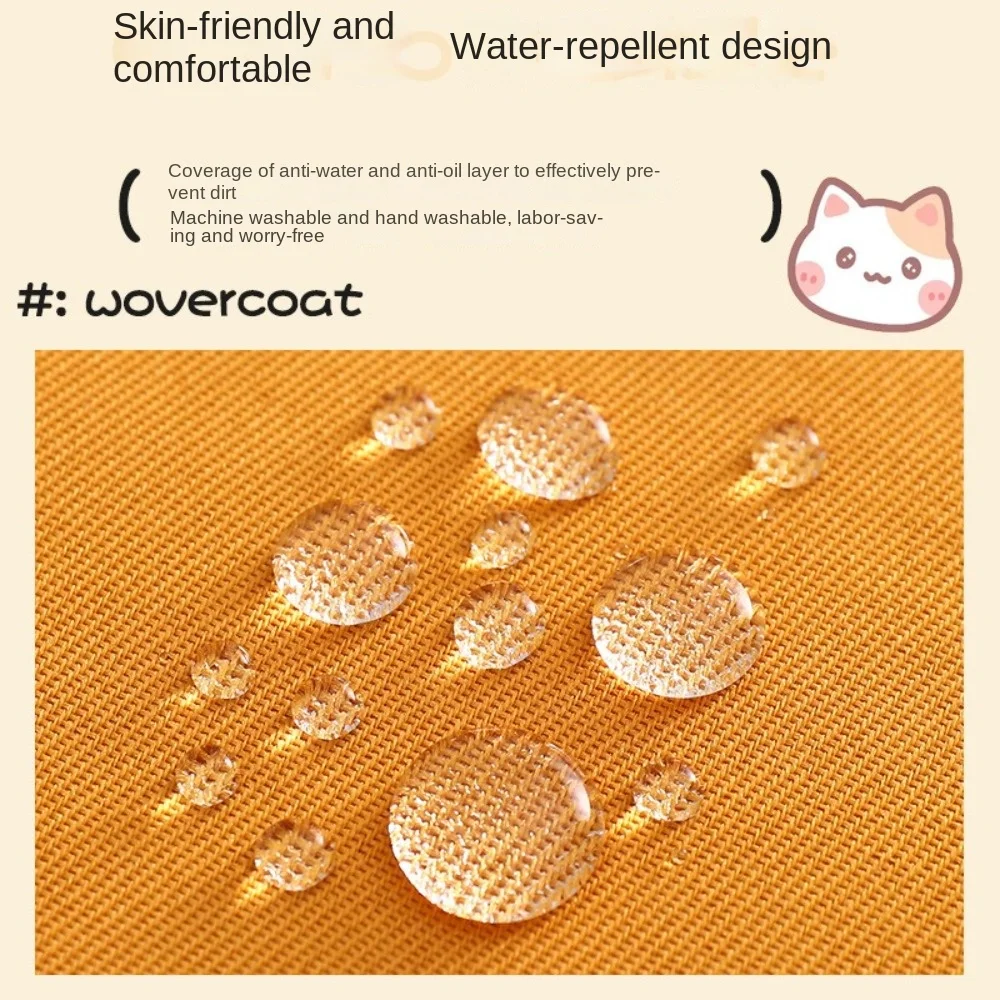 

Waterproof Kitchen Vest Apron Oil-proof Sleeveless Cooking Smock Breathable Anti-fouling Catering Work Clothes for Home Kitchen