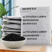 1/3/5g Activated Charcoal Deodorizer Air Purification Odor Removal Particles Honeycomb Activated Carbon Small Gram Package