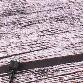 【buji】1pc Standard 2pin Cable For Body Aids Hearing Aid Receiver Wire Cord - zdjęcie 1