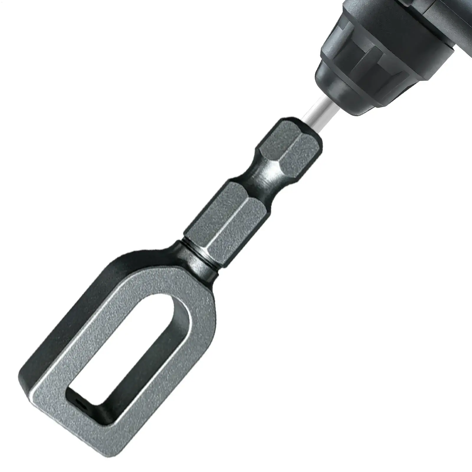 Wire Twisting Connector Alloy Drill Wire Binding Tying Fastener Practical Construction Tool For Building Reinforcement Fencing