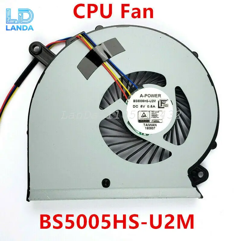 

NEW Cooler Radiator CPU Cooling Fan For Gigabyte Aero 15 15X 15-X9