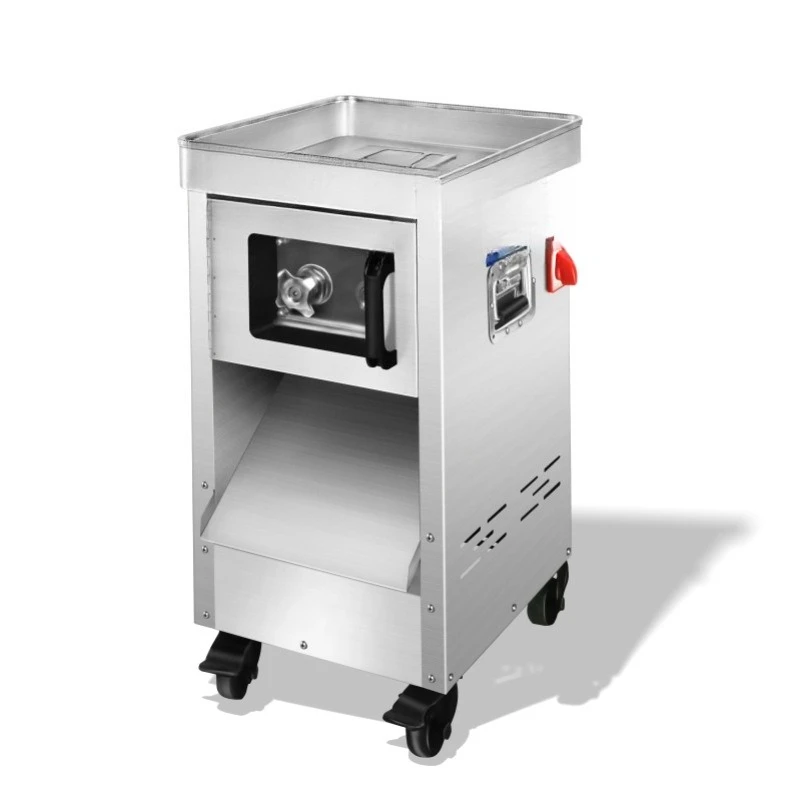 

Meat cutter Commercial high-power automatic multi-function electric stainless steel fresh meat