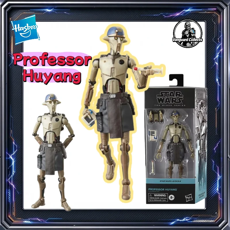 【en-stock】figurine-d'action-hasbro-star-wars-the-black-series-professeur-huyang-jouet-de-collection-cadeau-ideal