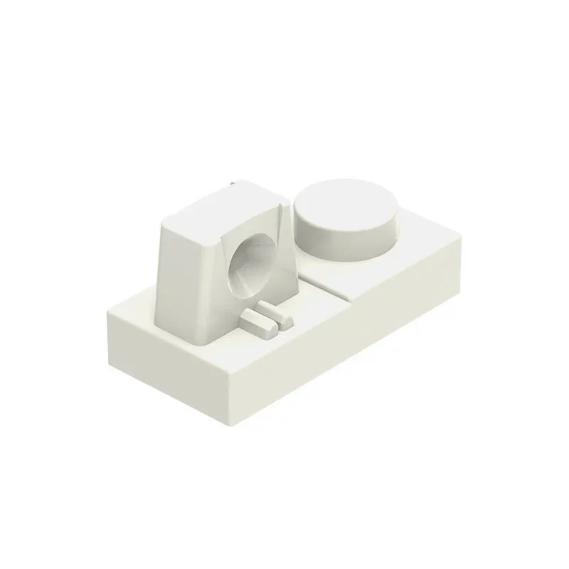 50 Stück 30383 Scharnierplatte 1x2 Bausteine-Set Top Brick Partikel-Puzzle Lehrreiches DIY-Spielzeug Kinder Geburtstags- und Weihnachtsgeschenke – Detail 2