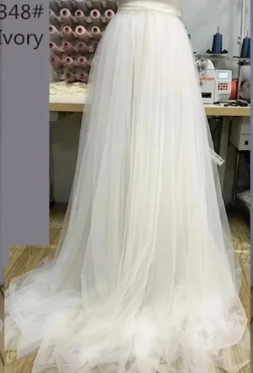 흰색과 검정색 쉬폰 웨딩 드레스, 이브닝 가운용 모바일 트레인, 보헤미안 신부 보라색, 맞춤형, 2025