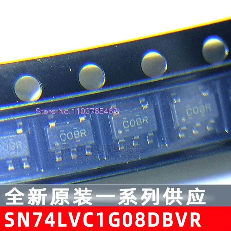 20 unids/lote SN74LVC1G08DBVR SOT23-5 SN74LVC1G08DBVT DBV