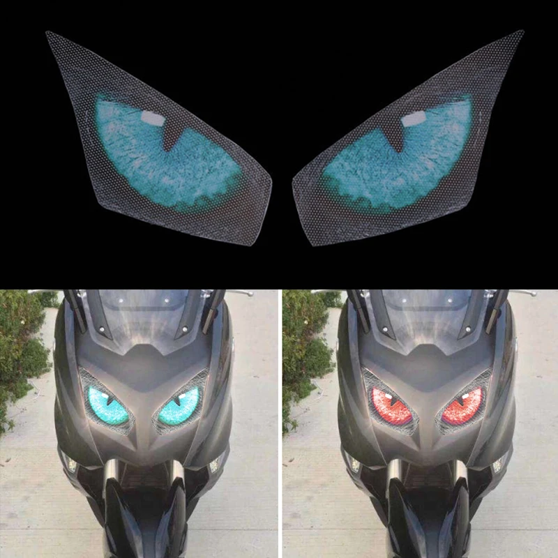 

Motorcycle 3D Front Fairing Headlight Sticker Guard Stickers Protection For C600GT C600 GT C 600GT