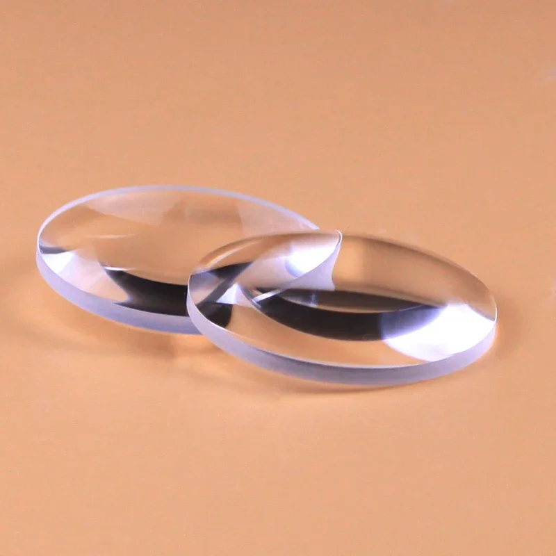 Bolvormige plano-bolle glazen lens met Ar-coating voor camera\'s