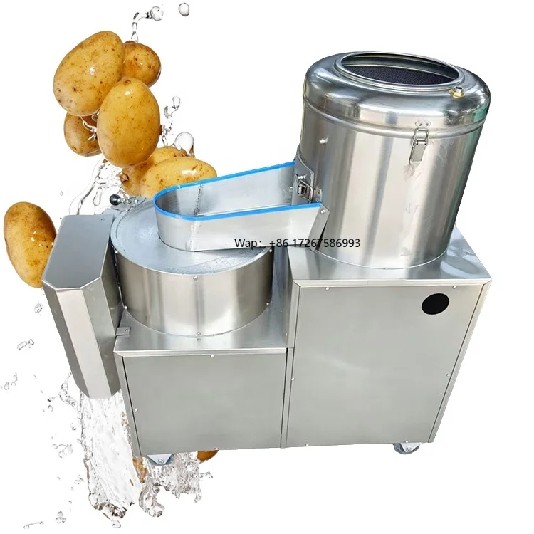 

Автоматическая универсальная машина для нарезки картофеля 300 кг/ч, машина для производства картофеля фри, машина для изготовления картофельных чипсов