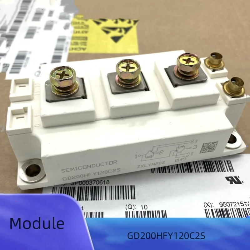 

New IGBT Module GD200HFY120C2S GD200HFT120C2S GD150HFY120C2S GD300HFL120C2S GD450HFY120C2S GD300HFU120C2S GD400HFY120C2S