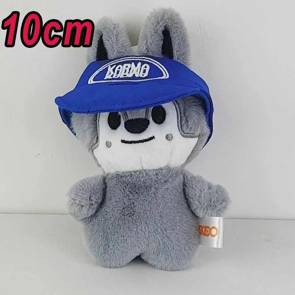 Nuovo portachiavi SKZOO in peluche, peluche Stray Kids KARMA, bambola di peluche SKZ, peluche per bambini, regalo per i fan di Bangchan, Felix, Hyun Jin