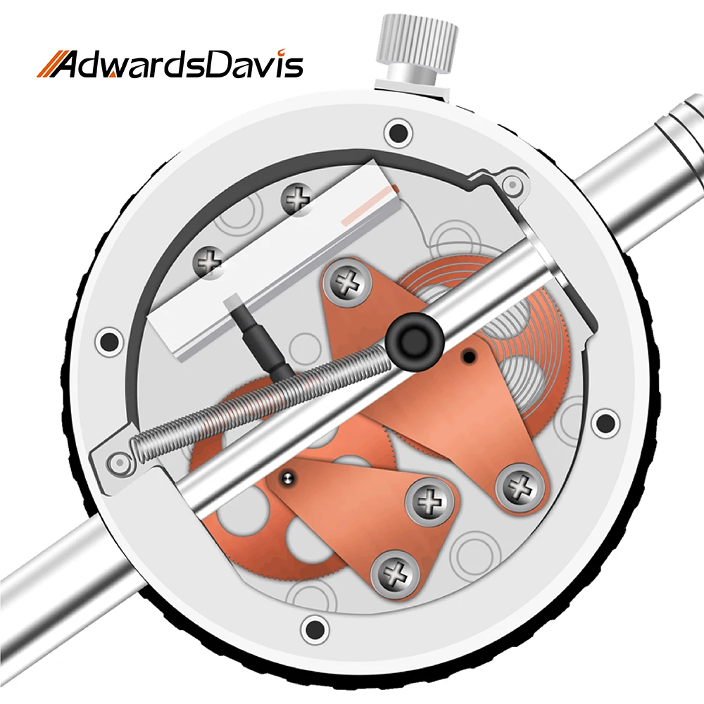 Boutique Mechanical Micrometer Indicator Specification 0-5mm 0-10mm 0-20mm 0-30mm 0-50mm Percentage Indicator Accuracy 0.01mm