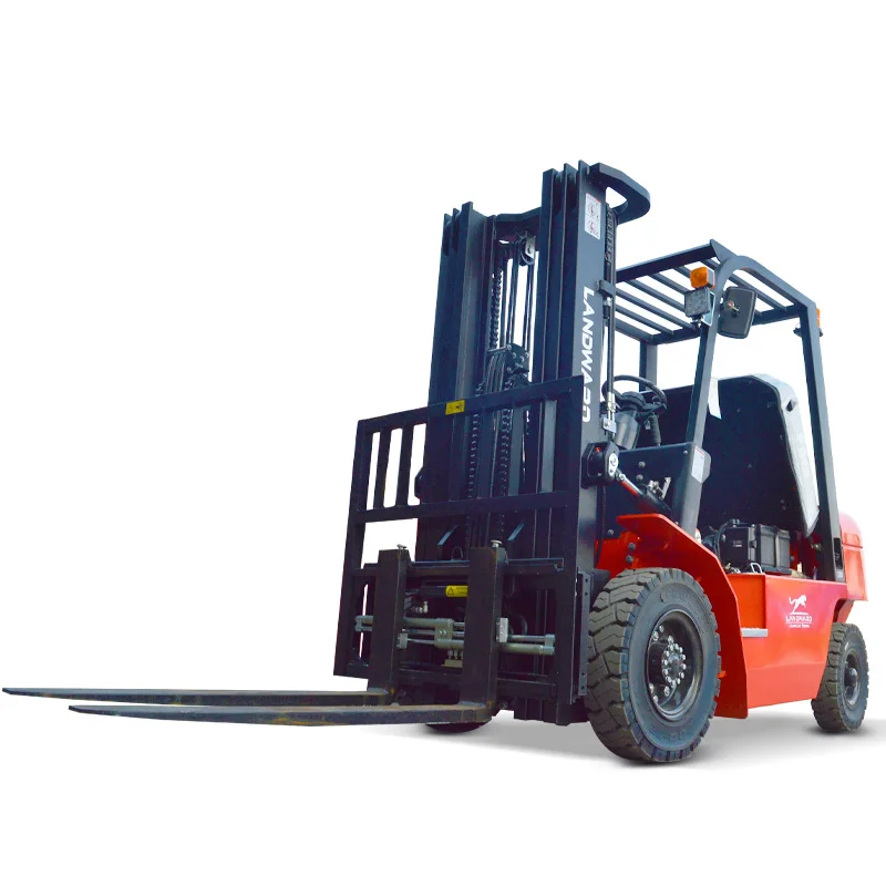 Fully Automatic Hydraulic Wheeled Forklift Manufacturer Customized Small Diesel Forklift 3 Ton Efficient Handling Equipment Sell