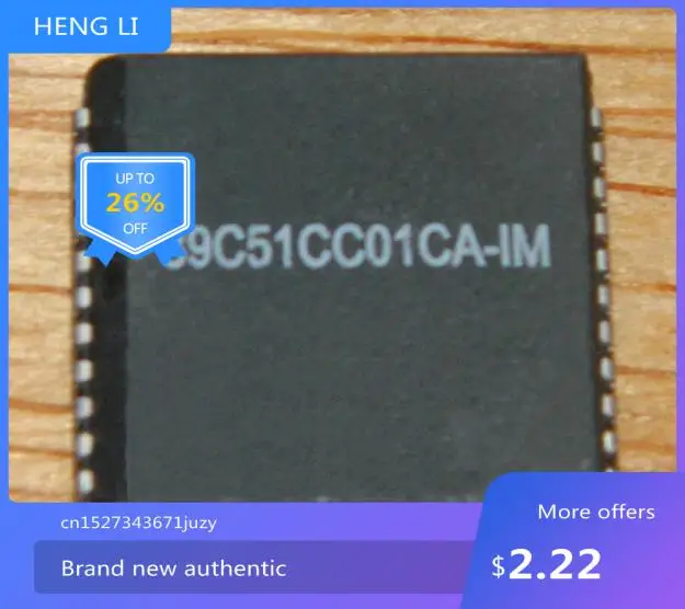 100% nuevo AT89C51CC01CA-IM