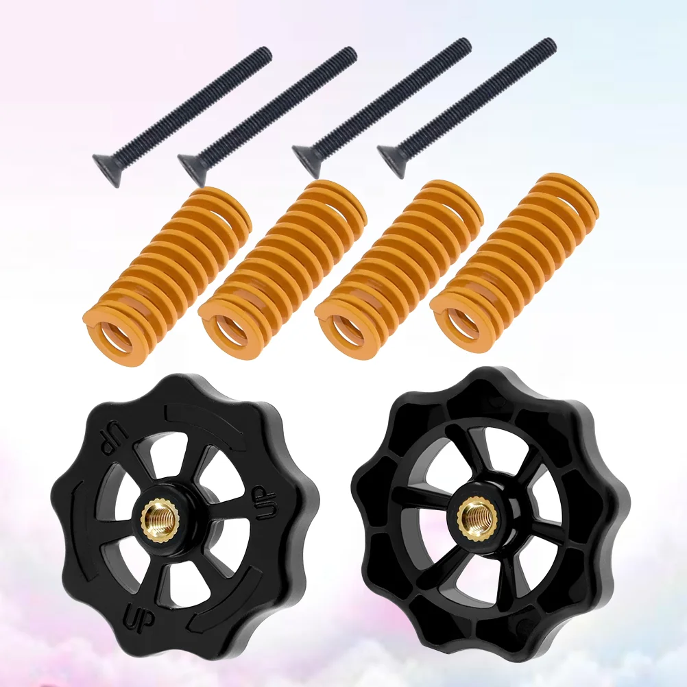 

3 D Heat Bed Nut Kit Leveling Bead Breaker 3D Printers Related Accessories Heated Spring Parts and Springs Heatbed