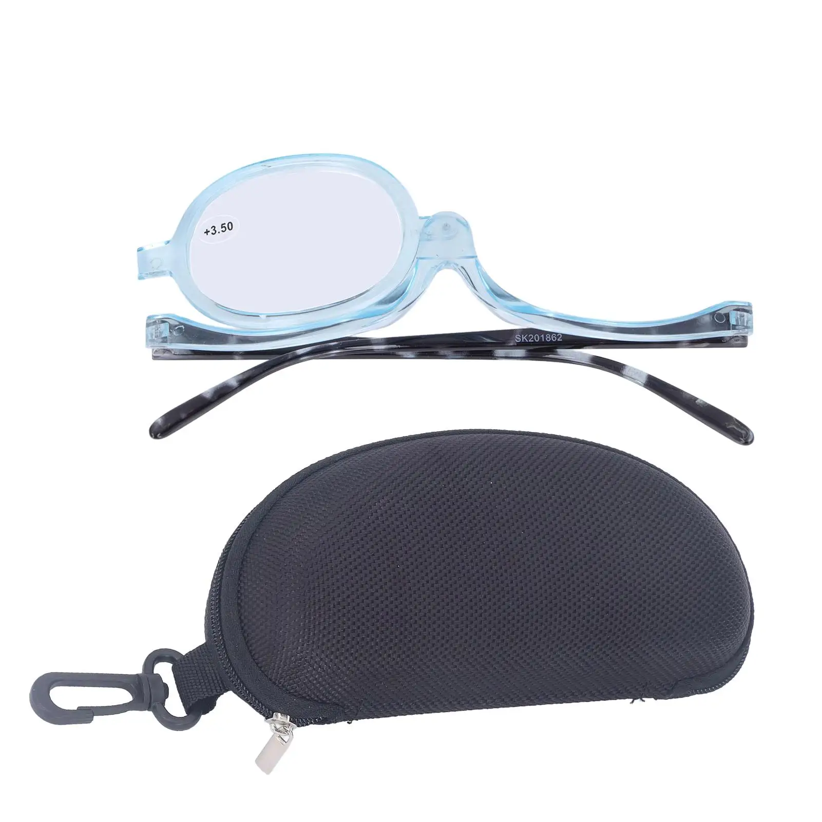 

Makeup Assist Glasses +3.50 Magnifying Eyeglasses Single Sided Reading Cosmetic Performance