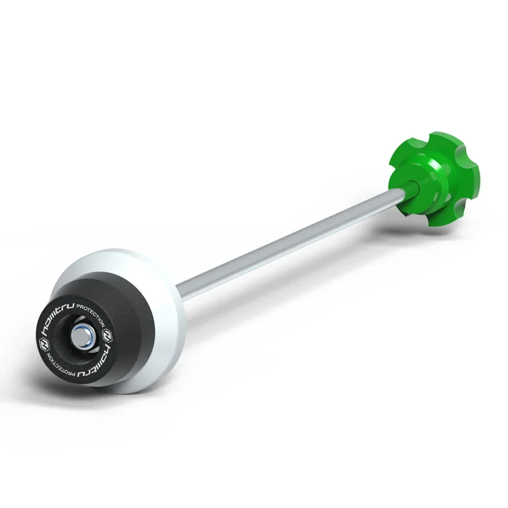 

Motorcycle Rear Axle Spindle Bobbins protective for Kawasaki H2 H2R SE SX From 2015