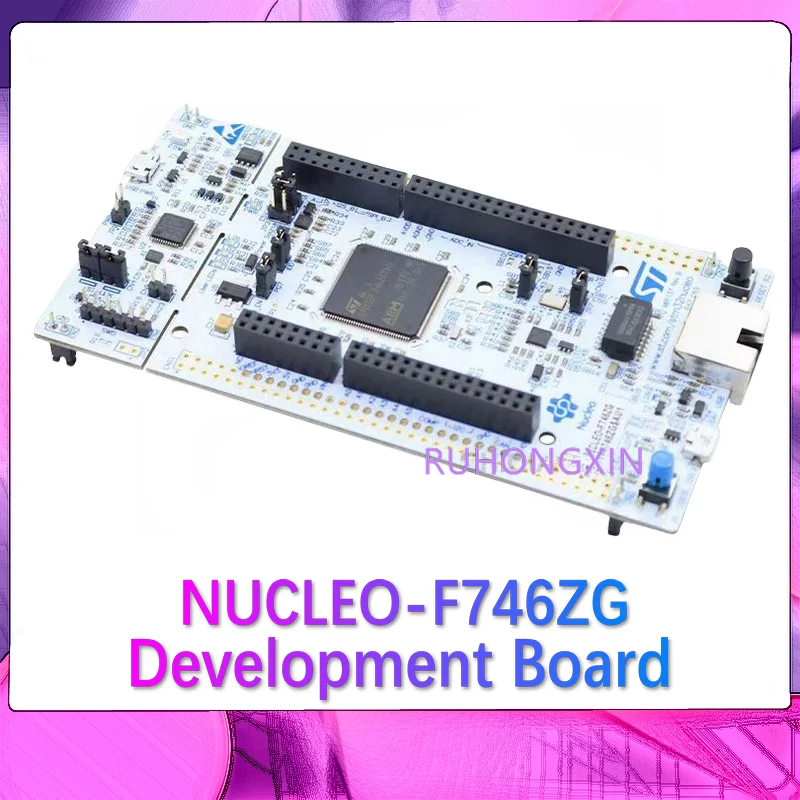 

Микроконтроллер NUCLEO-F746ZG STM32F746ZGT6 Плата разработки STM32 Nucleo-144