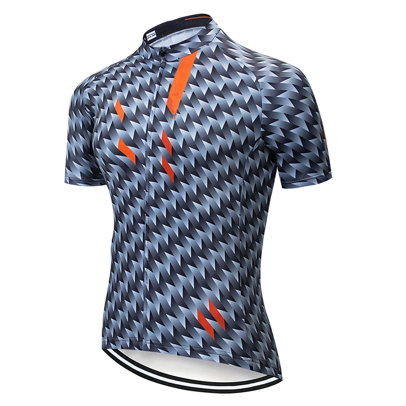 New Cycling Jersey Men Summer Cycling Clothing Mountain Bicycle Short Sleeve Jersey Ropa Ciclismo Maillot Bike Outdoor Clothes