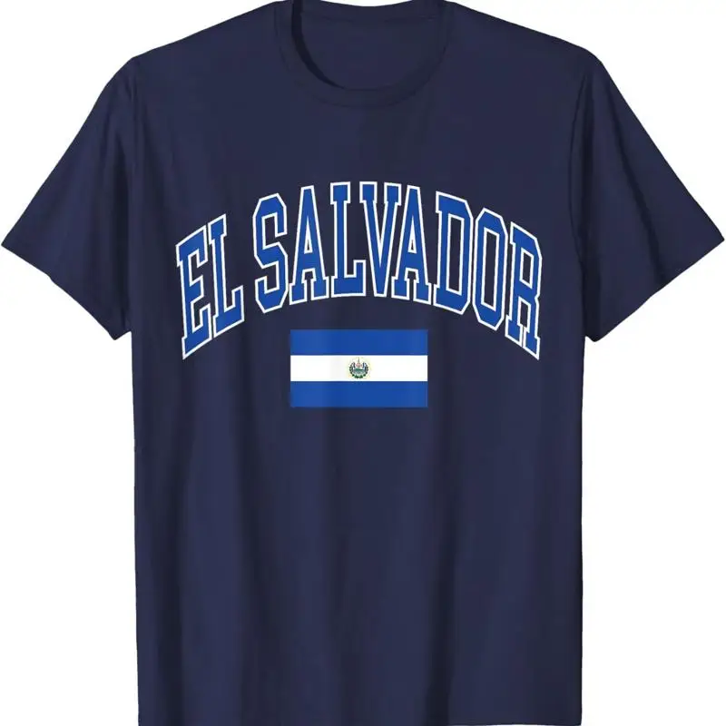 El Salvador Flag T …