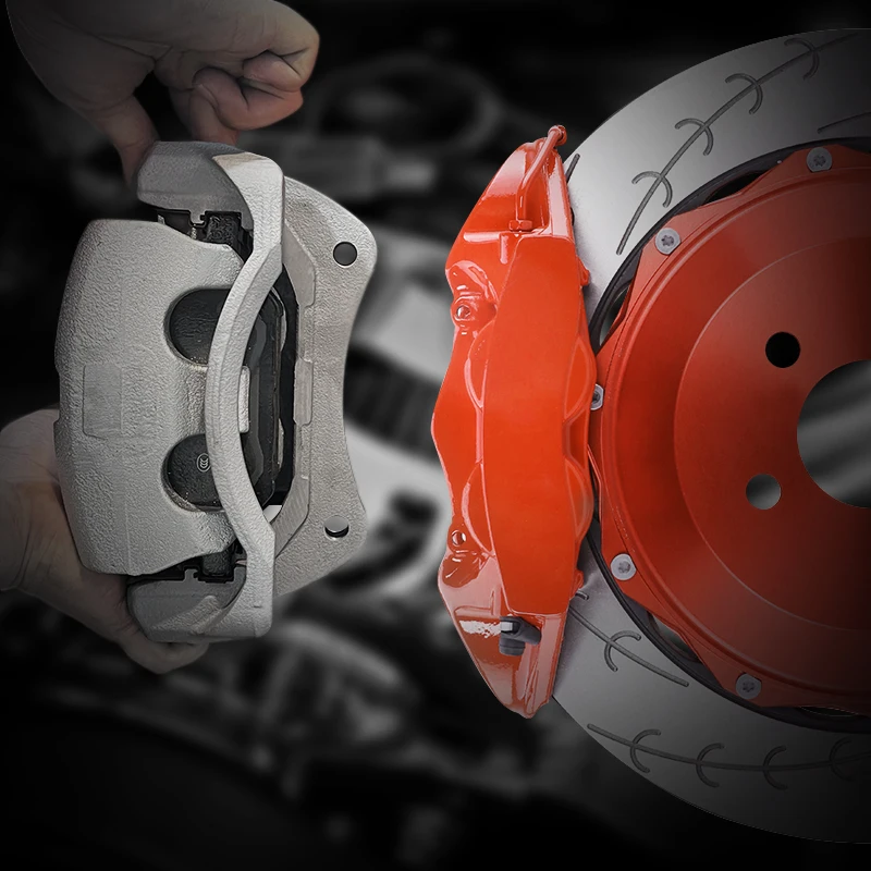 

Big Brake Kit Hot Sale OEM Brake Caliper GT4 4 Piston