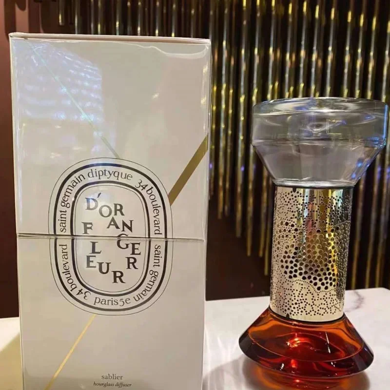 Diptyques Time Hourglass Fragrance Diffuser High Quality Aromatherapy Perfume Scent Natural Liquid Fragrances Decoration