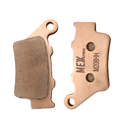 

Copper-based Sintered Brake Pads For Motorcycles MEX M208HH For Rear BMW F800 BMW C400 Spring Breeze NK650 BMW 750GS