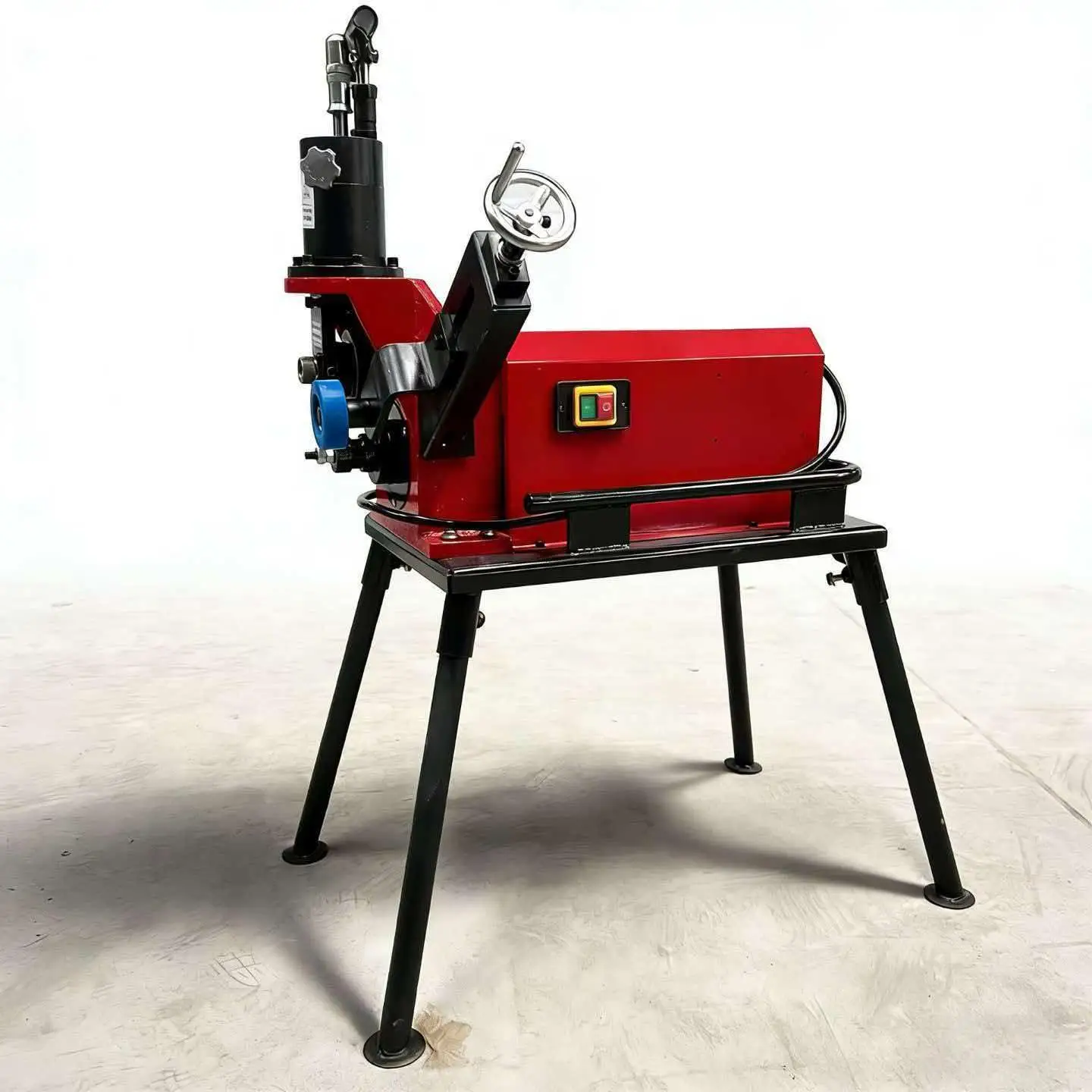 GM1-12 1.1kW Hydraulic Roll Groover 1