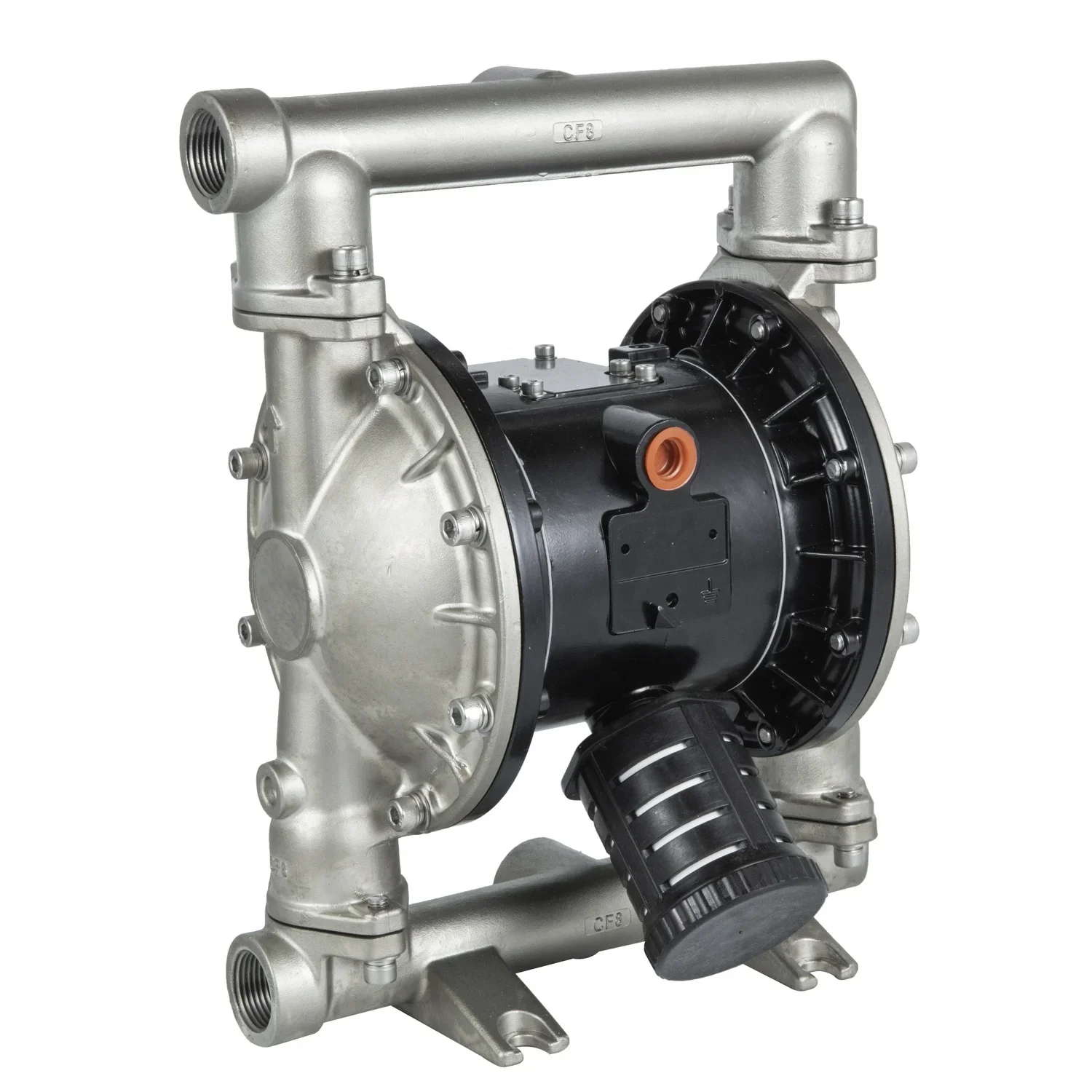 

Diaphragm Pump Structure and Pneumatic Power AOD pump