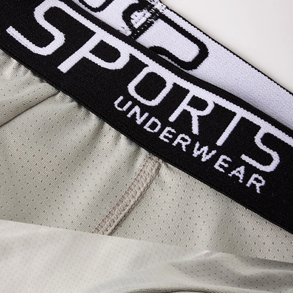 

Мужские бесшовные трусы-боксеры с завышенной талией, дышащие, эластичные, модные, для взрослых, костюмное белье