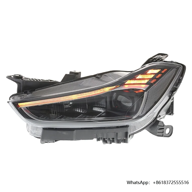 

daJS Special Style LED Automatic White Headlights 2014-2020 for Maserati Ghibli Modena New Auto Parts 2017 for Maserati Ghibli