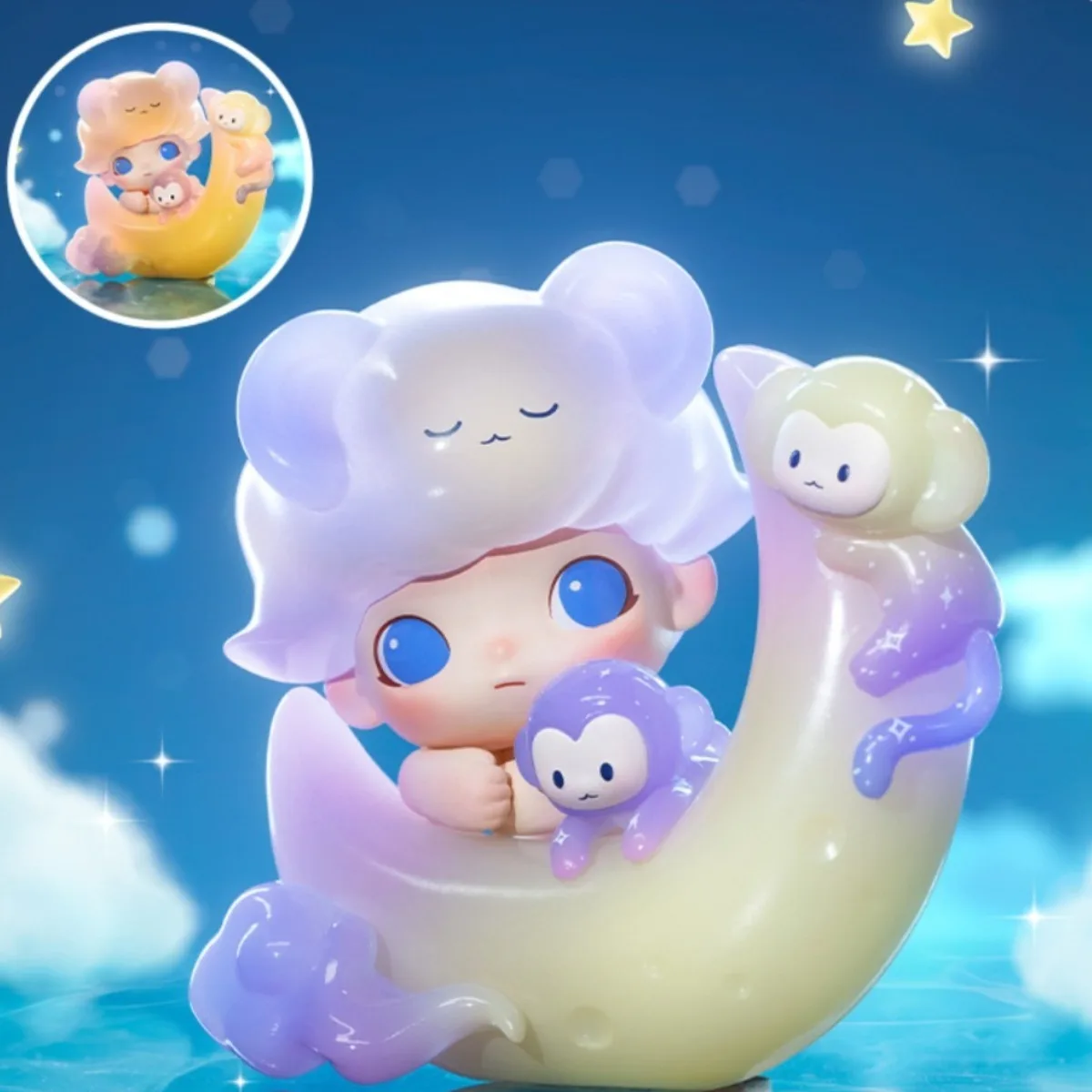 POP MART DIMOO ANIMAL KINGDOM Series Figure Blind Box Cute Ornament Gift