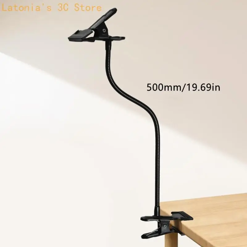 360 Grad drehbarer, biegsamer Arm mit Superklemme für Mikrofone, Ventilatoren und Haartrockner mit rutschfestem Gummi X3UB – Detail 6