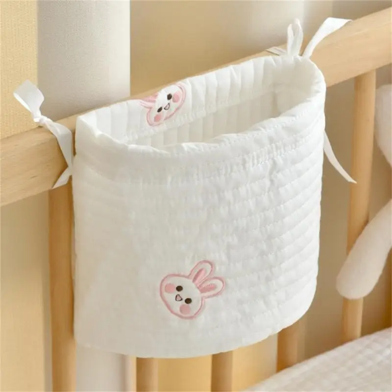 N1HB Baby Cot Bage Baging Langing Storage Bag لتخزين الألعاب وأدوات الحضانة