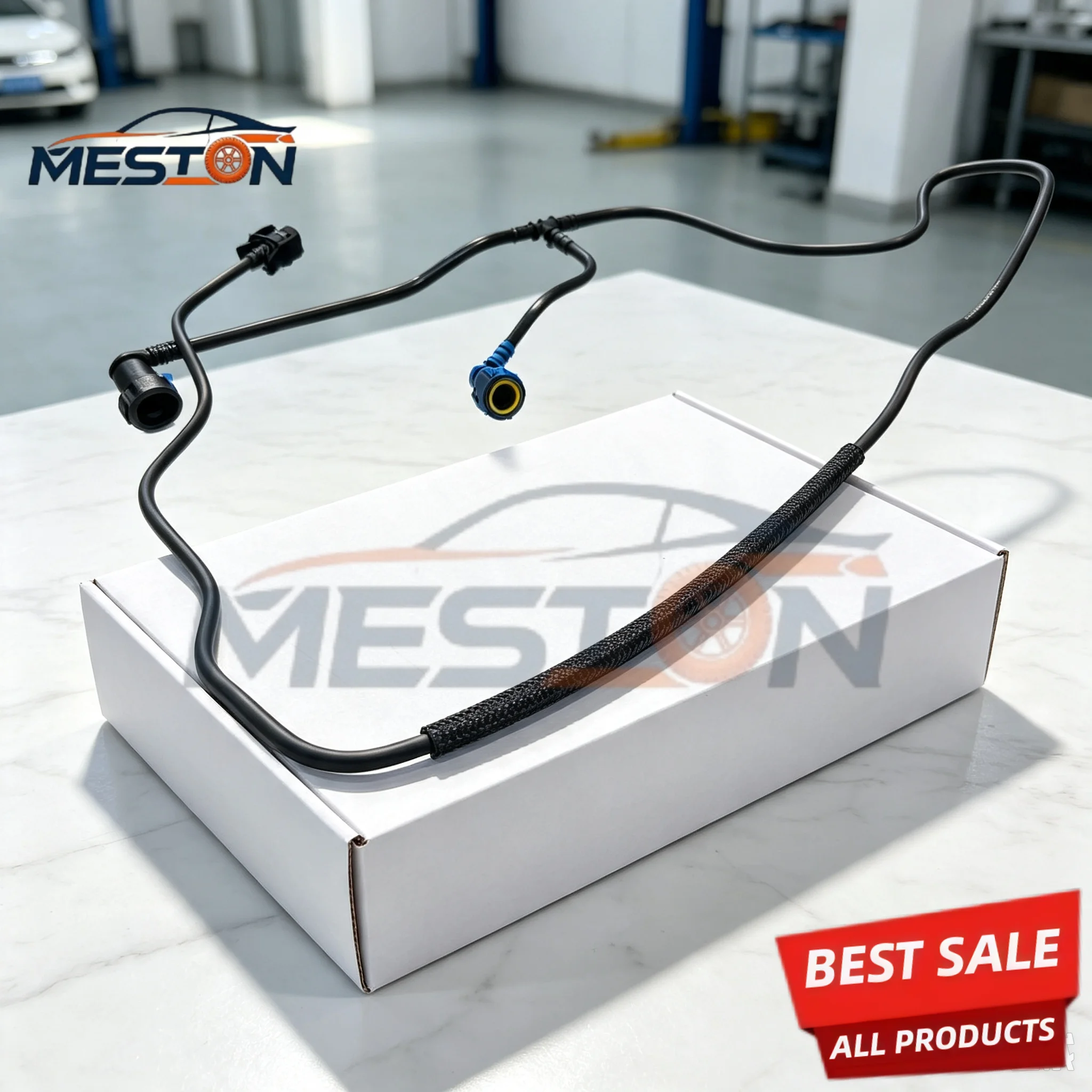 OEM 31410409 32252393 31368752 31319580 Car Radiator Water Tank Back Water Hose for Volvo XC60 2014-2017