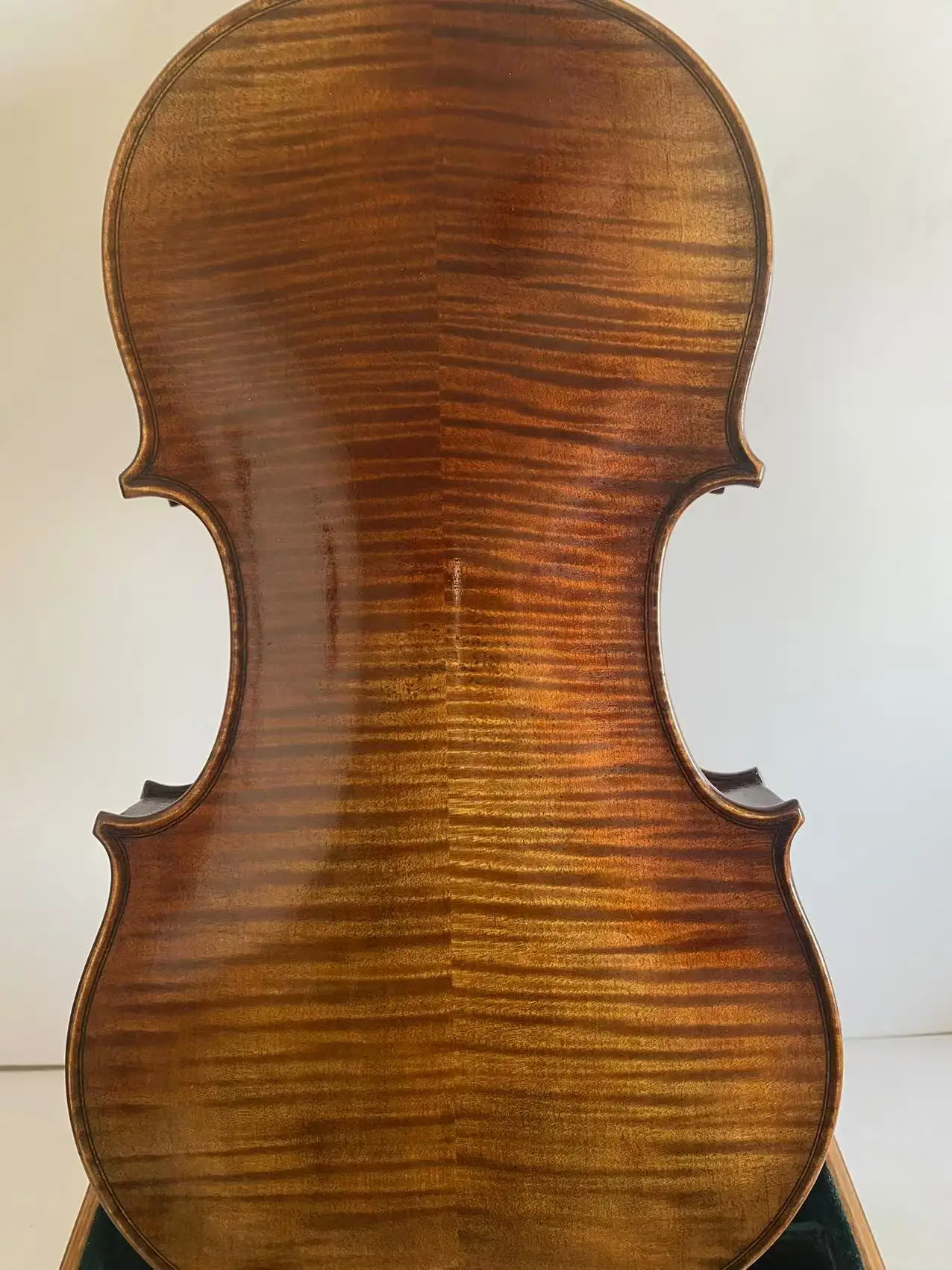 Full Size Violin 4/4 Solid Wood Fiddle Guarneri model violin