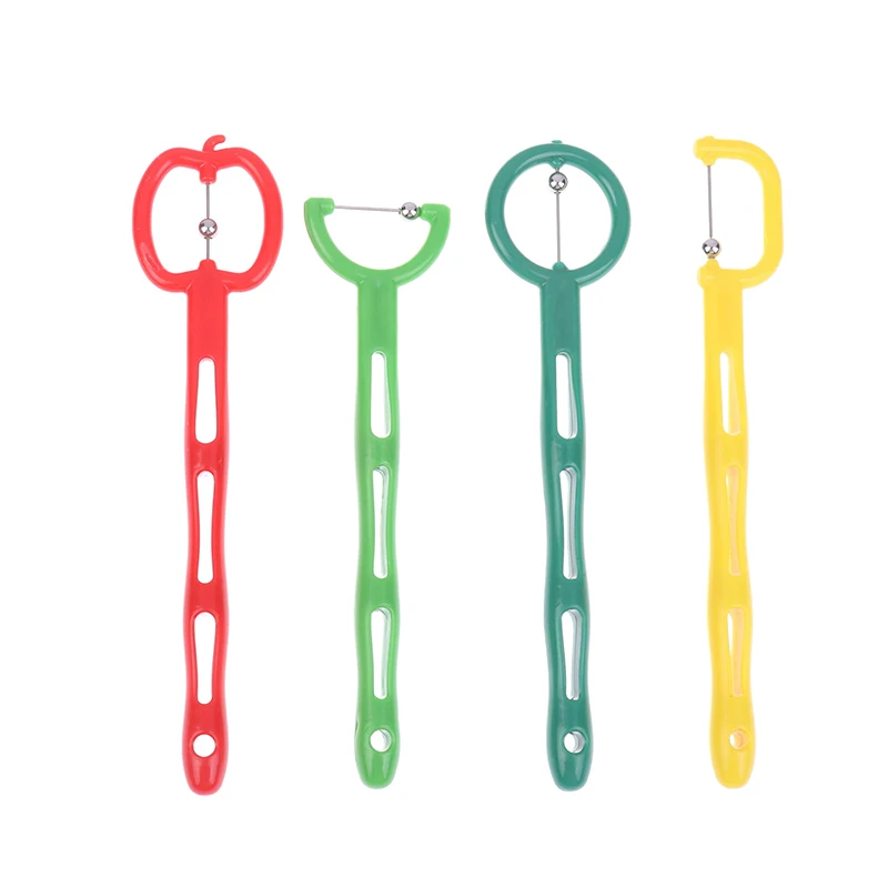 

4Pcs/box Tongue Tip Exercise For Adult Kids Speech Therapy Autism Sensory Rehabilitation Oral Tongue Muscle Trainer Talk Tools