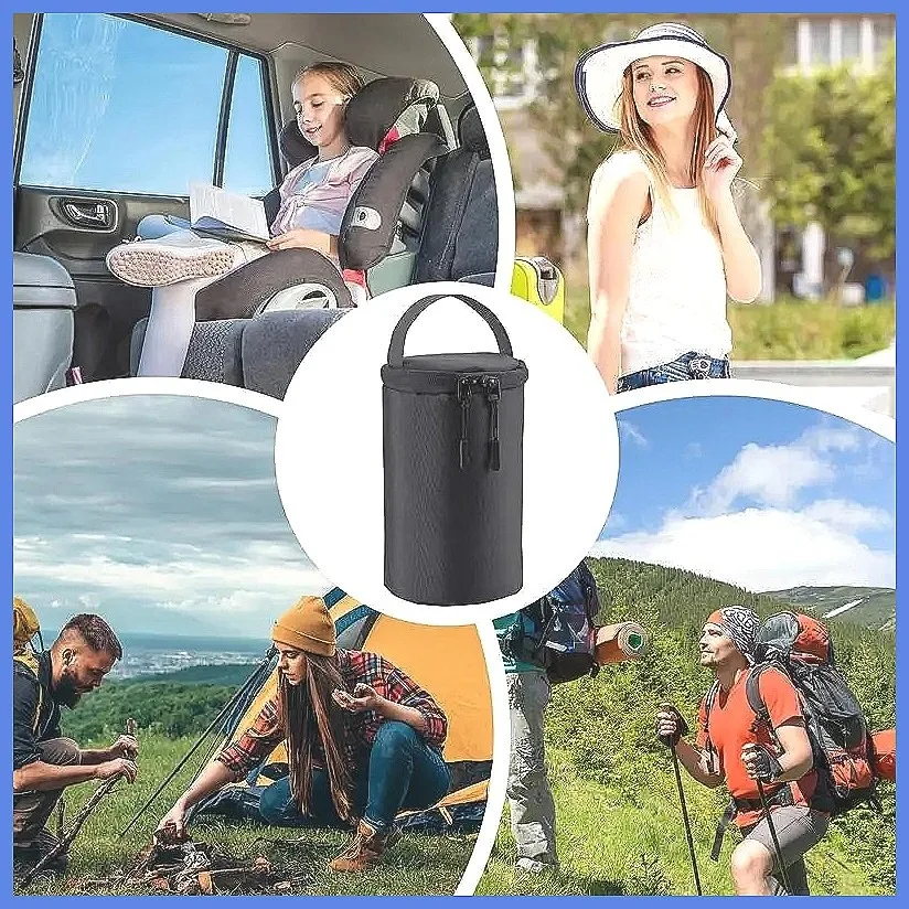 Portable Propane Tank Bag Protector Outdoor Air Tank Storage Bag Anti-Collision Cylinder Holder for Garden Cooking &