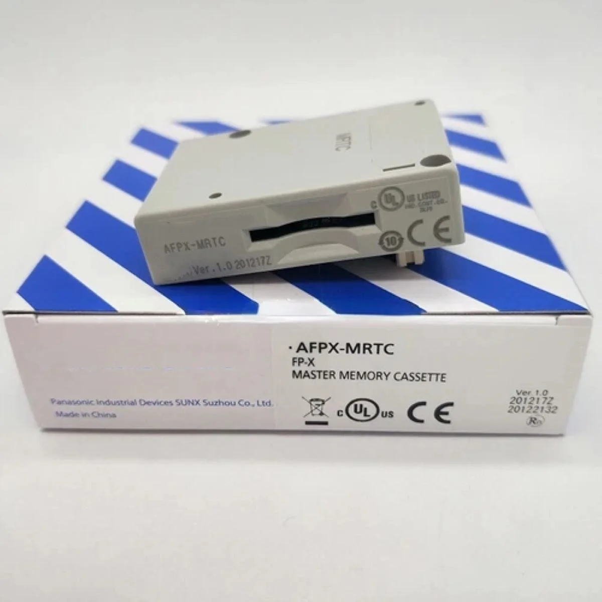 

AFPX-MRTC PLC Control Unit AFPX-MRTC PLC Control Unit