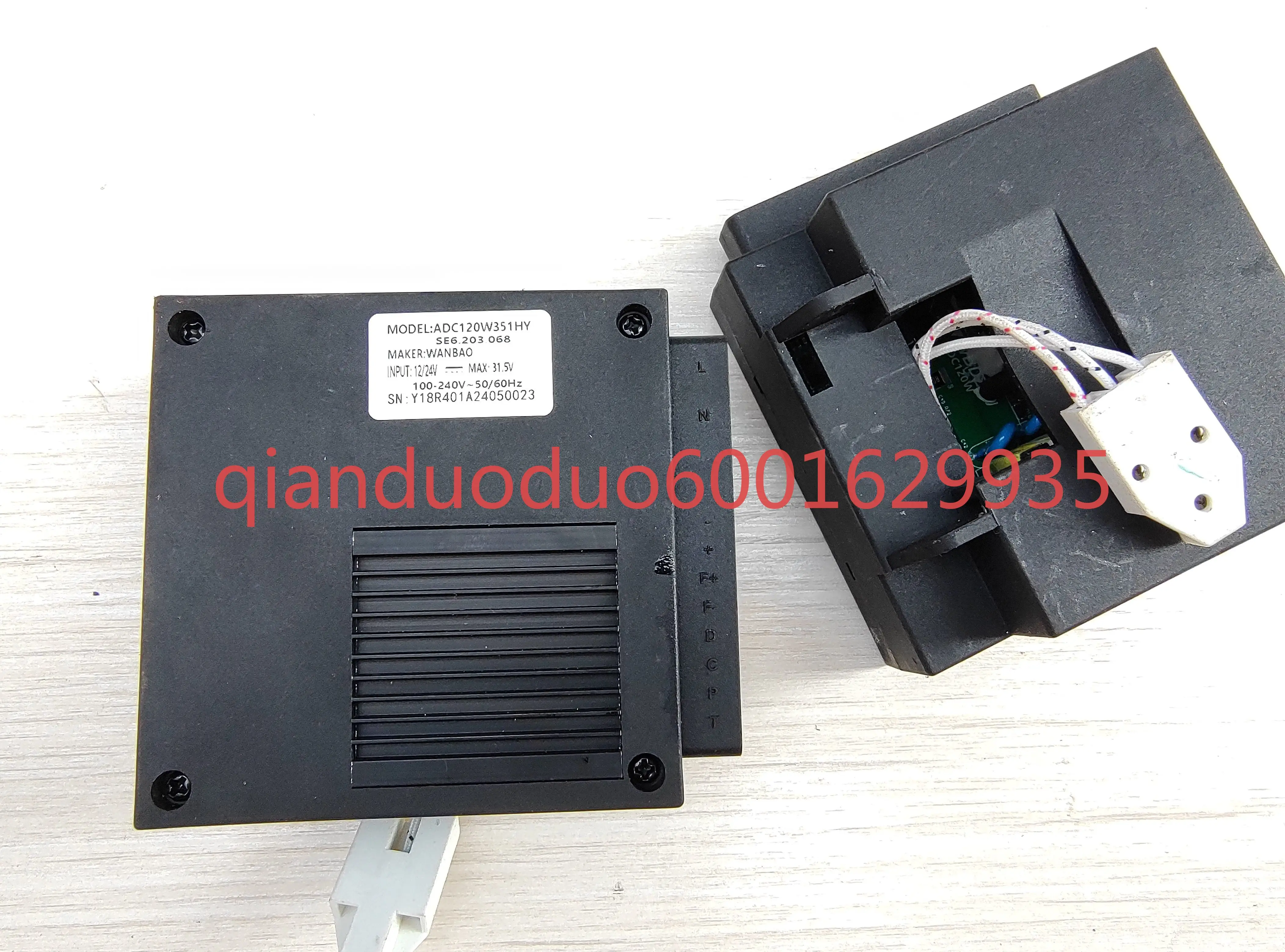 

Suitable for WANBAO DC variable frequency drive ADC120W351HY