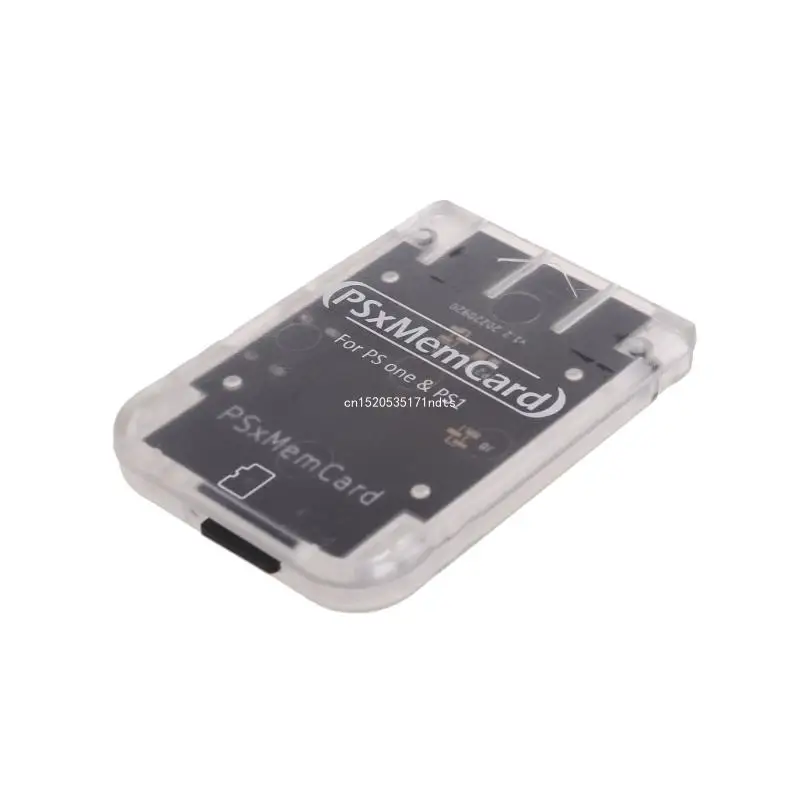 Gamepad MemCard PSX Memory Card Support MicroSD Card for PS1 One Game Console Gaming Accessories Data Storage Game Card