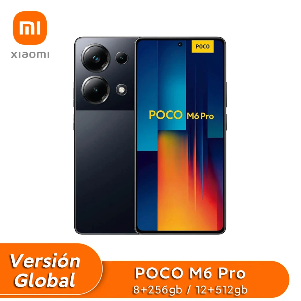 Global Version POCO M6 Pro MTK Helio G99 Ultra 6.67